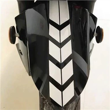 Autocollant réfléchissant de vélo