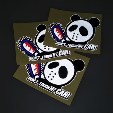 Sticker voiture réfléchissant