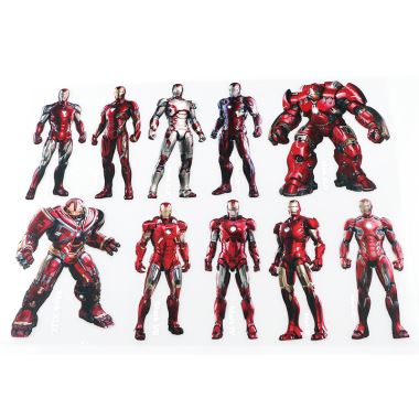Autocollant Iron Man