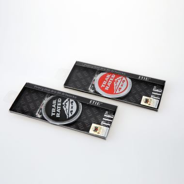 Badges en zinc