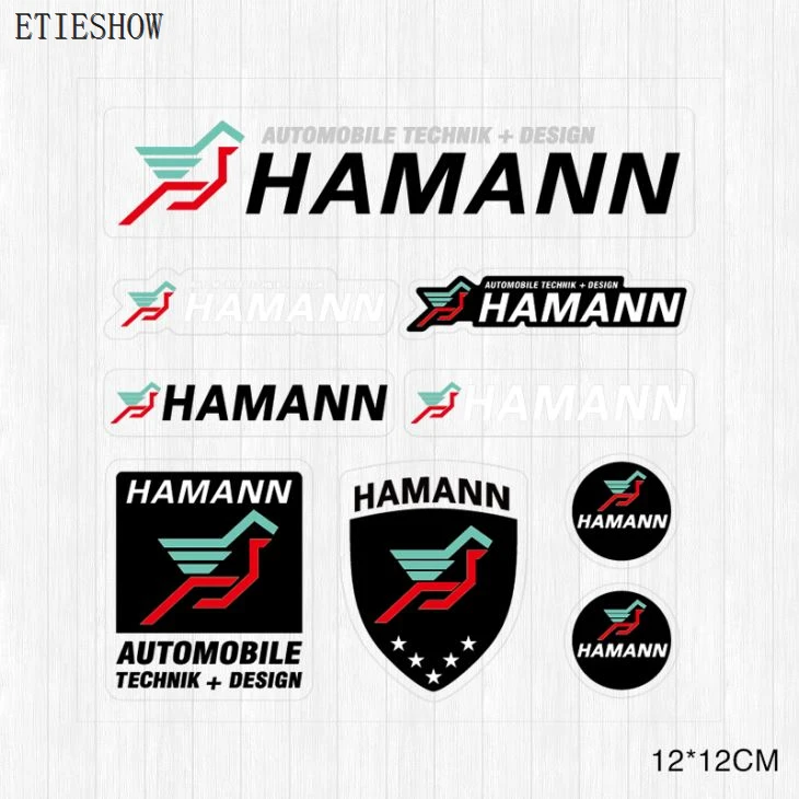 Ensemble d'autocollants pour Hamann