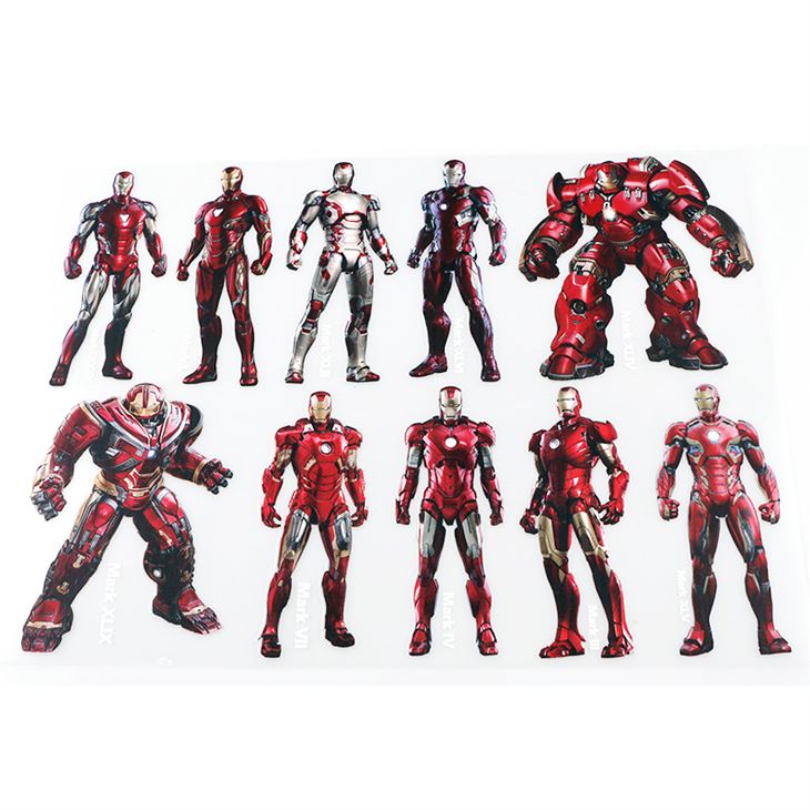 Autocollant Iron Man