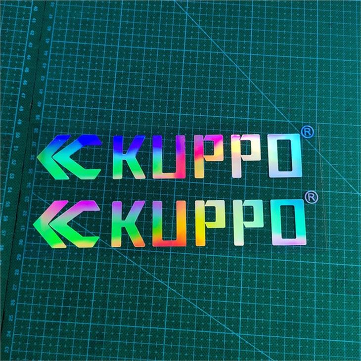 Autocollant de transfert holographique