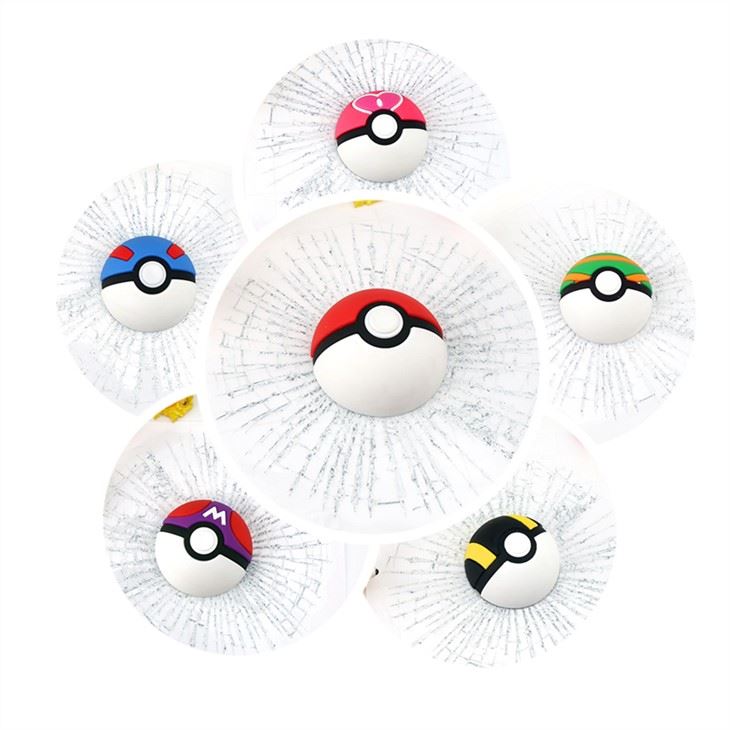Autocollant Pokéball