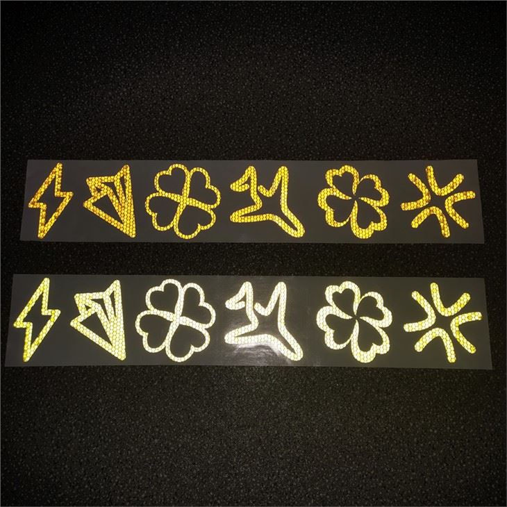 Autocollant Réfléchissant Diamant