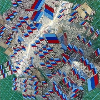 Autocollant électrolytique
