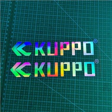 Autocollant de transfert holographique