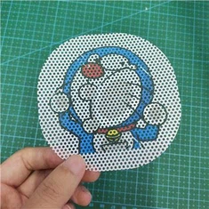 Autocollant de vision à sens unique