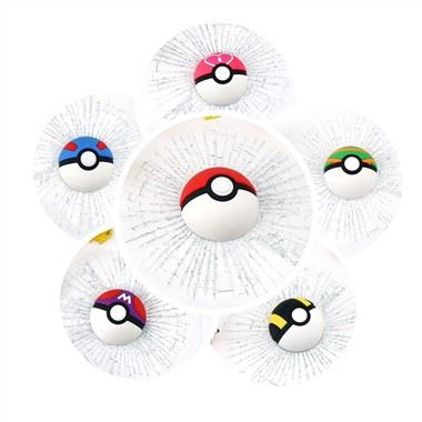 Autocollant Pokéball