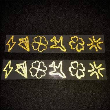 Autocollant Réfléchissant Diamant