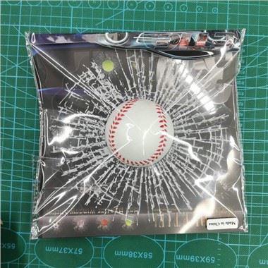 Autocollant de base-ball