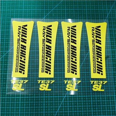 TE37 Autocollant