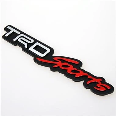 Insigne d'emblème TRD