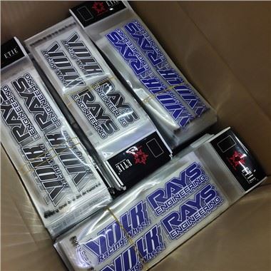 Volk Racing Sticker