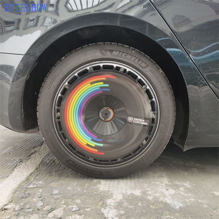 Tesla Wheel Sticker