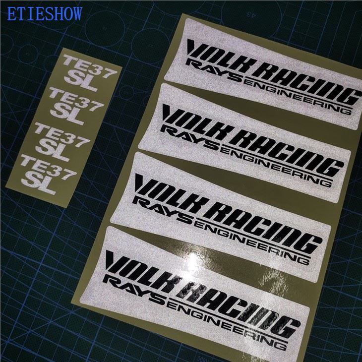 Volk Racing Sticker