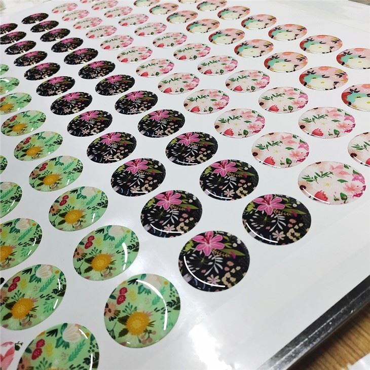 Sticker Doming 3D