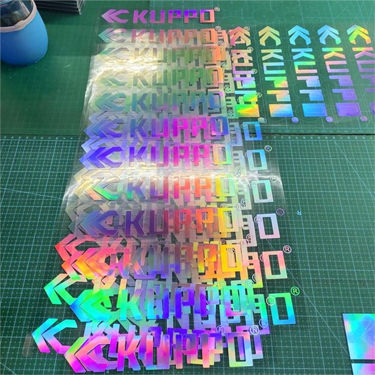 Décalcomanies hologrammes