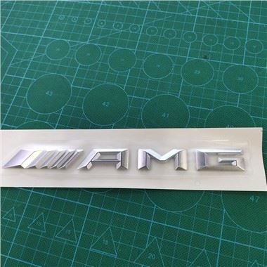 Emblème plastique ABS