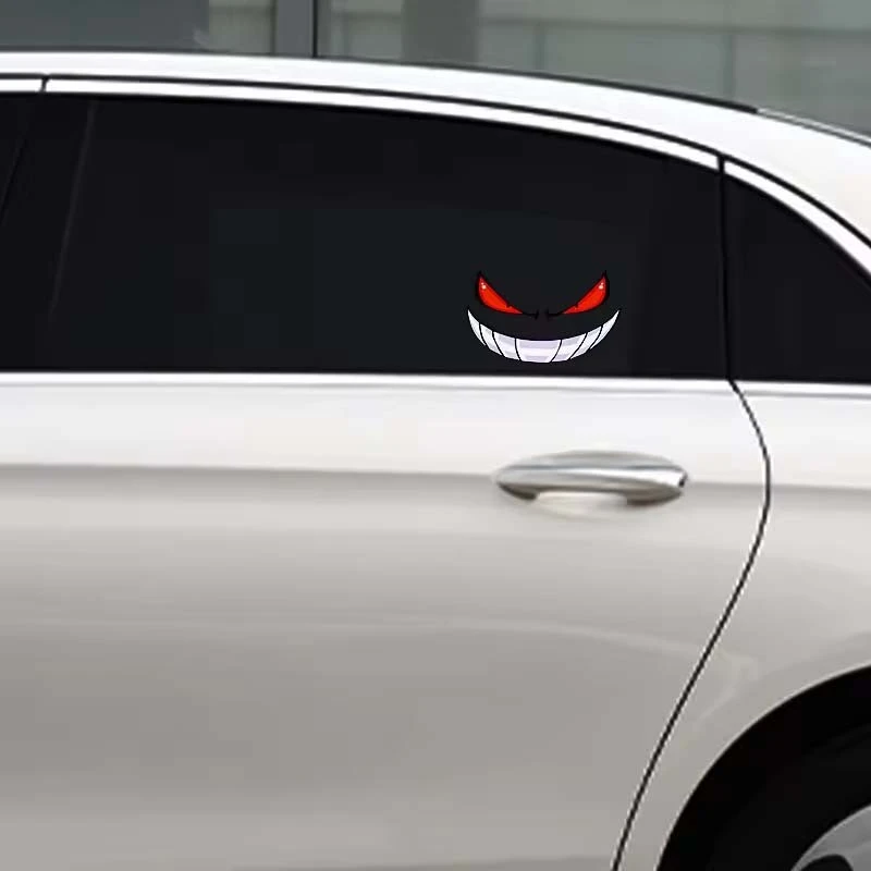 Autocollants drôles et amusants, autocollants de diable