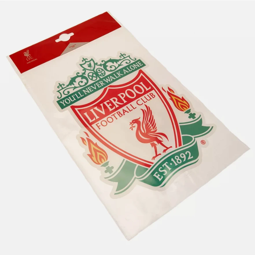 Autocollants du club de football de Liverpool