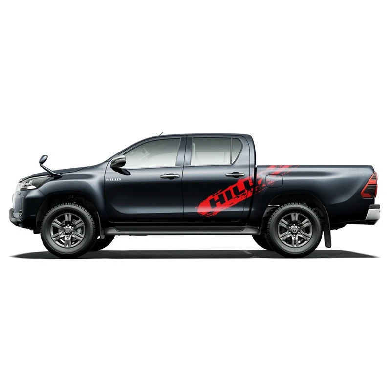 Décalcomanies latérales pour voitures et camions