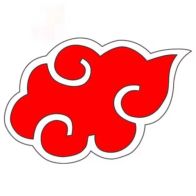 Ninja   Akatsuki   Signe   Vinyle   Voiture   Autocollant