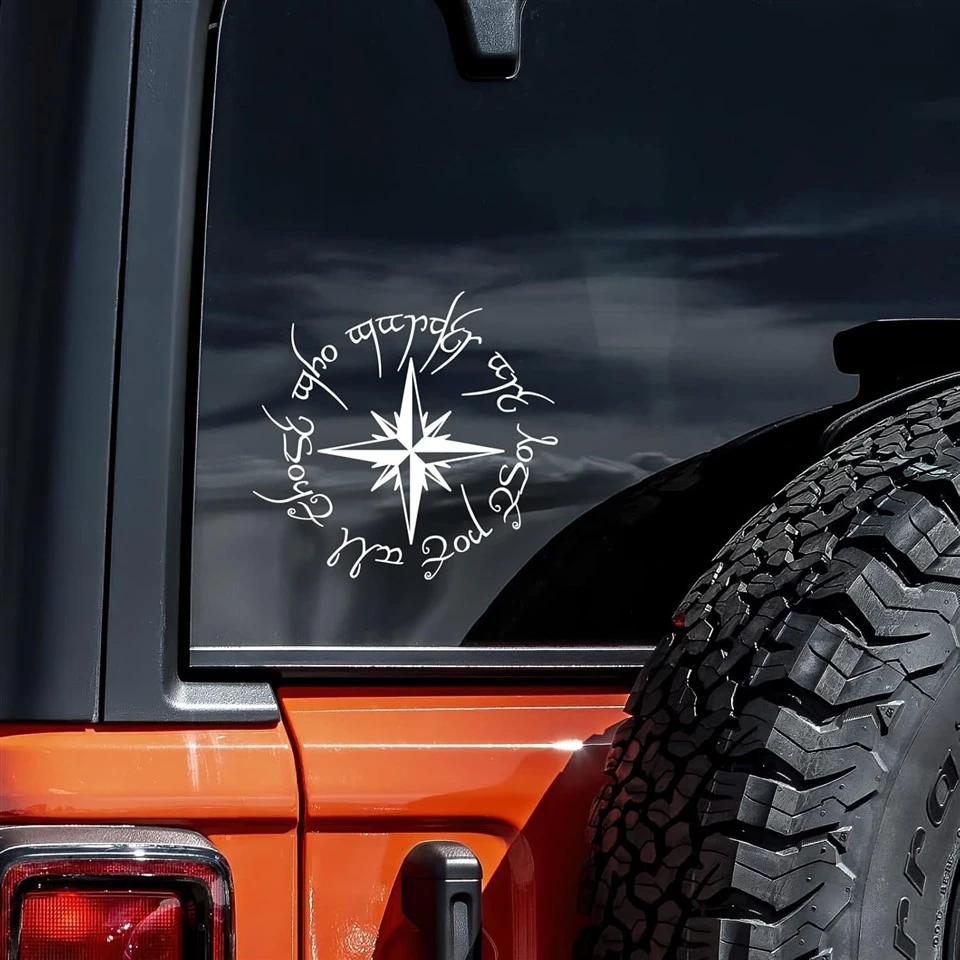 décalcomanie de découpe de jeep