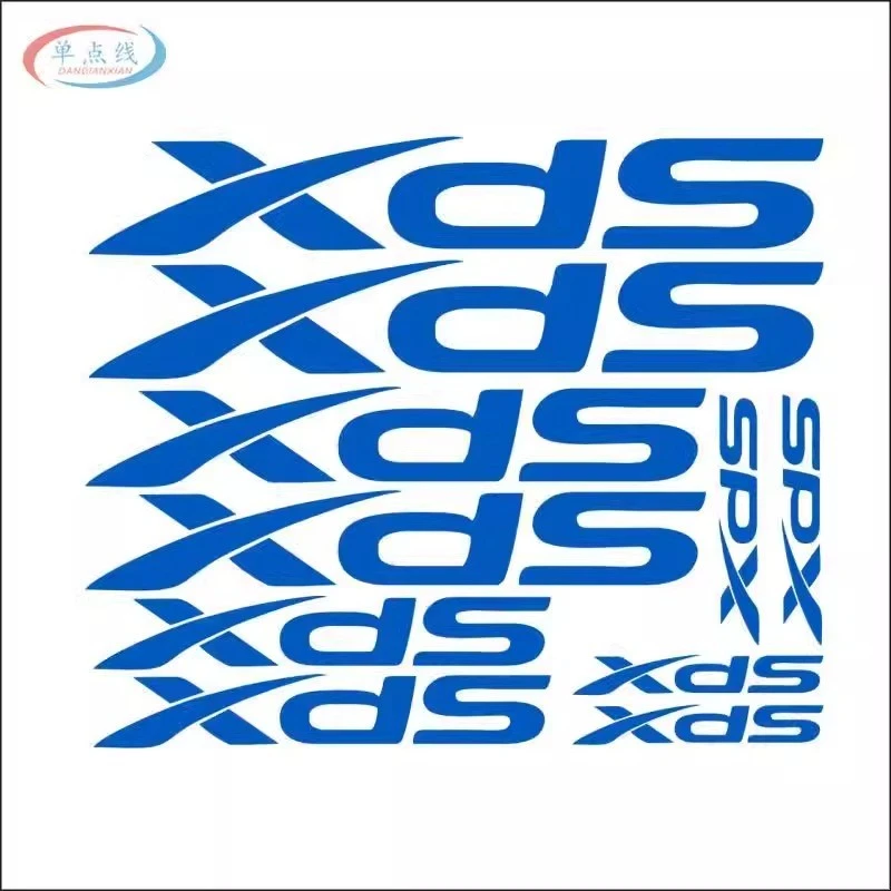 XDS Bike Decal Sticker