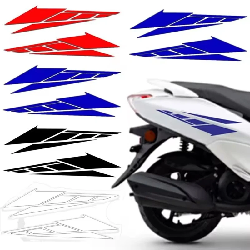 Décalcomanies de moto cool pour la boîte de queue