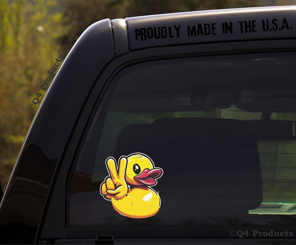 Duck Wave Decal Selection