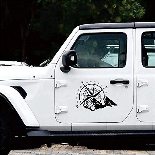 Autocollant de carrosserie Jeep Crosscountry style boussole