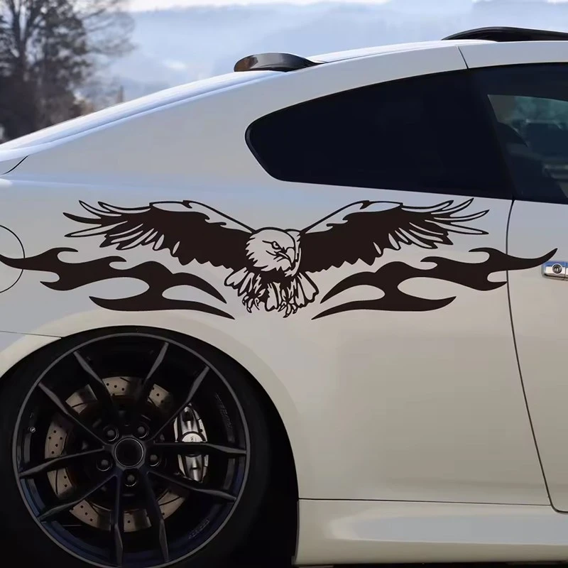 Flying Stickers For Car