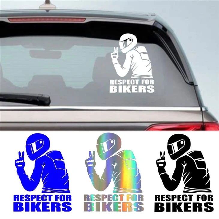 Autocollant de décalcomanie de carrosserie de voiture Cool Rider