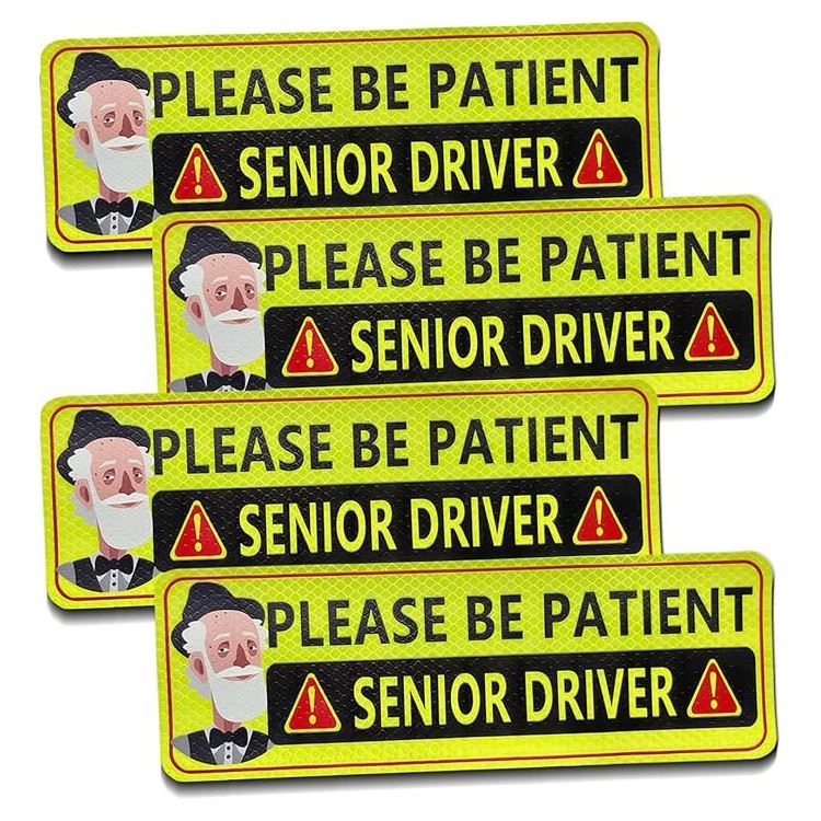 Please Be With Patient With Senior Driver