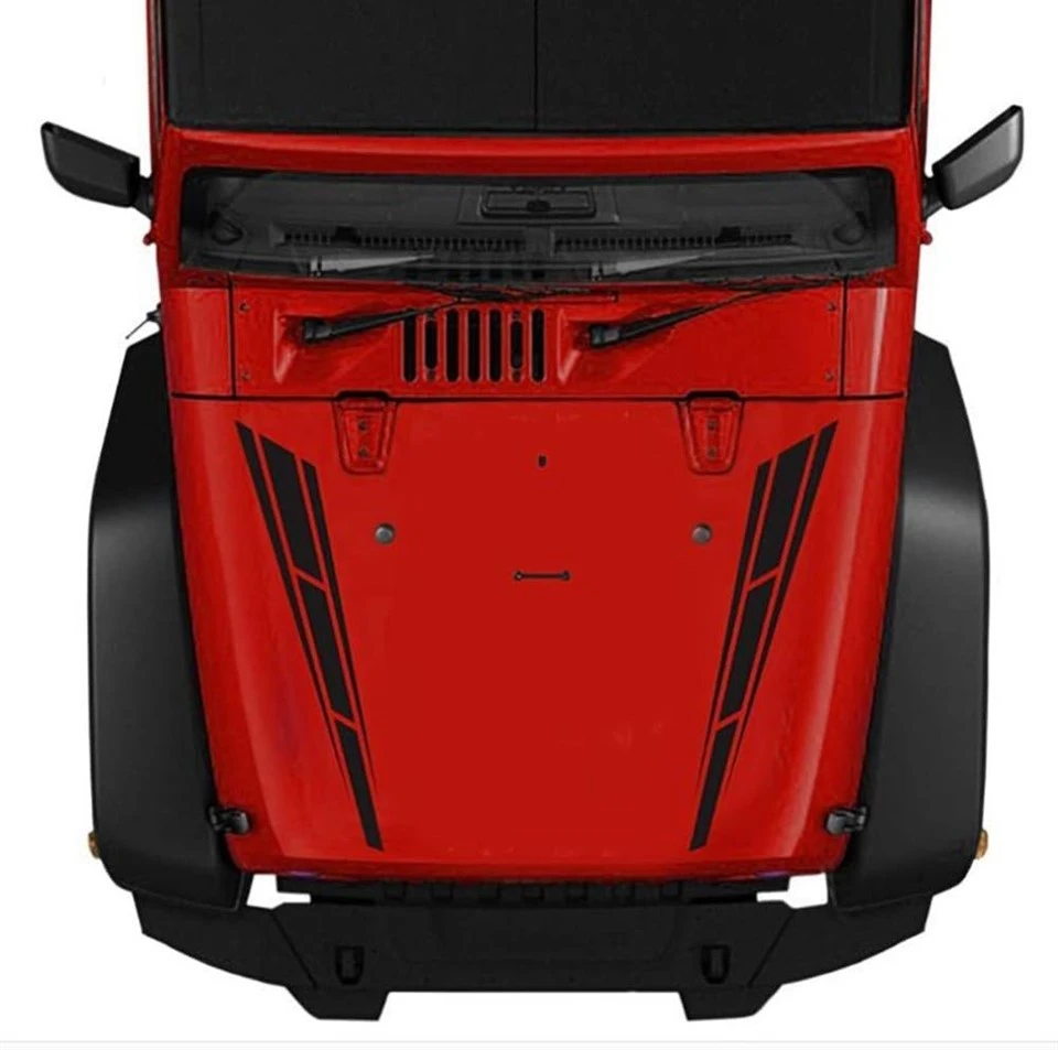 Bande Jeep Wrangler