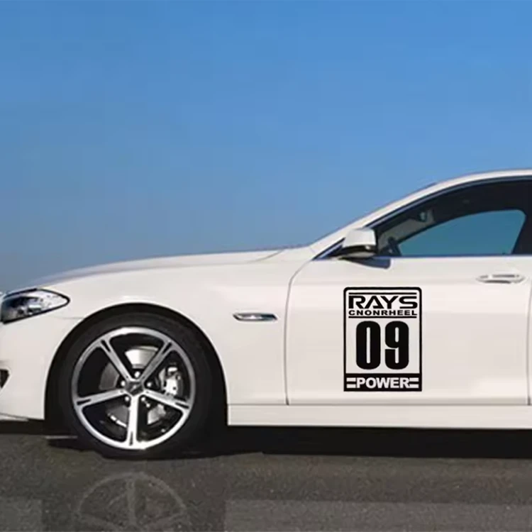 Autocollant de voiture de course de style WTCC