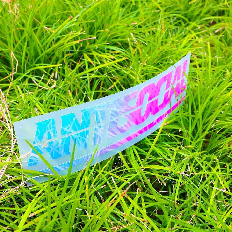 Antisocial Decal Windshield Banner