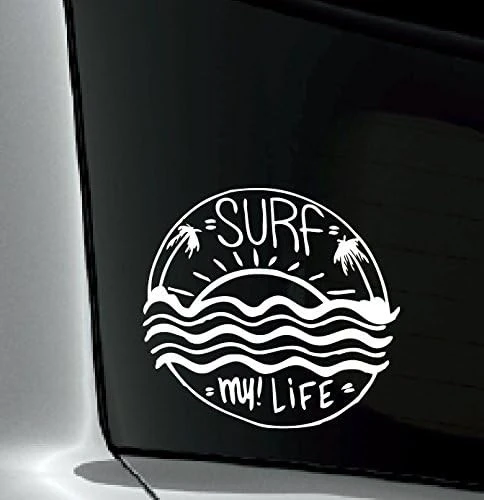 Surf de ma vie Sticker