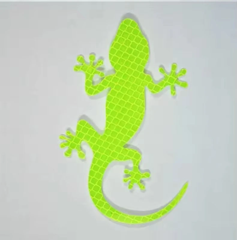 Nuit Conduire Avertissement Gecko Stickers