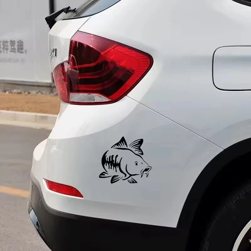 Carp Car Body Sticker