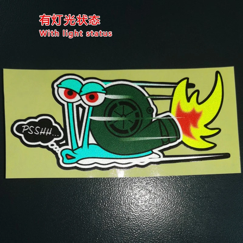 Various Turbo Snail Sticker For Car