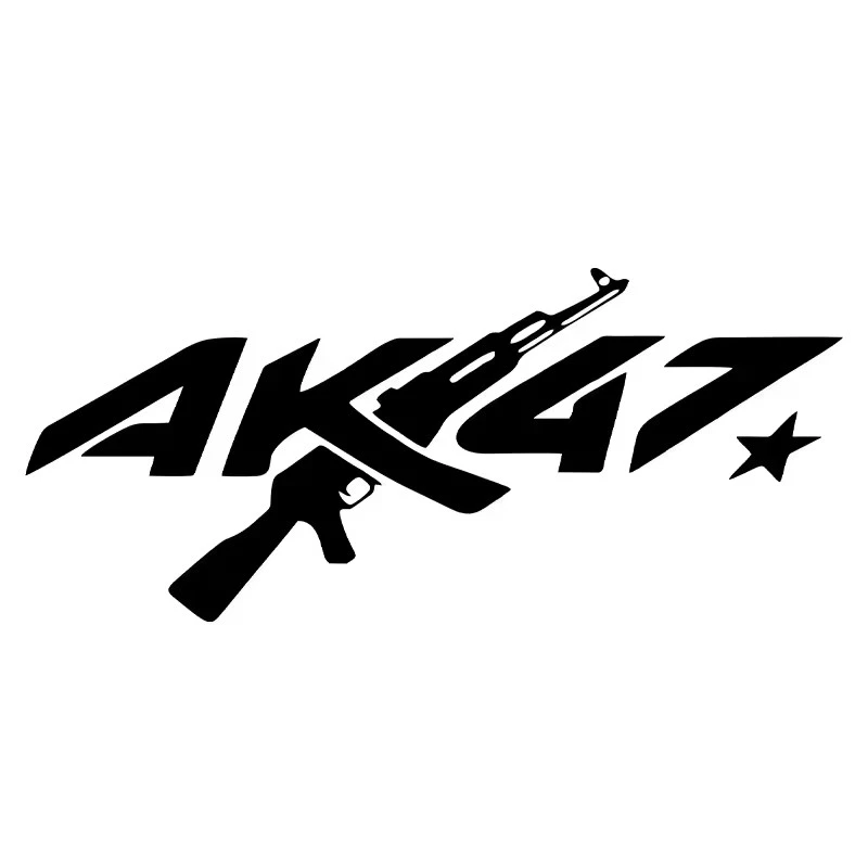 AK-47 Pattern Car Sticker