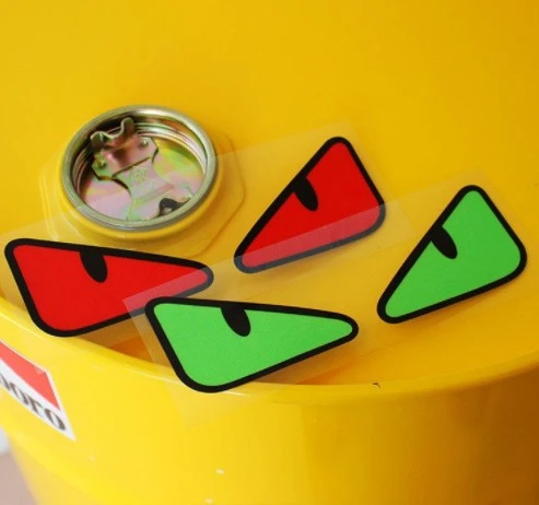 Pairs Anime Cartoon Eyes Decal Sticker