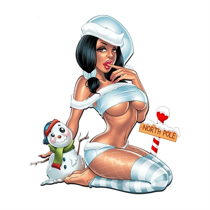 Fille sexy d'anime Sticker