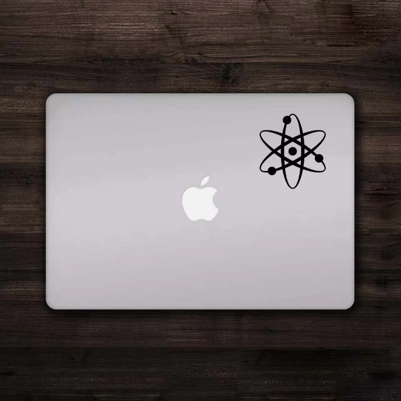 Décalcomanies de style énergie atomique