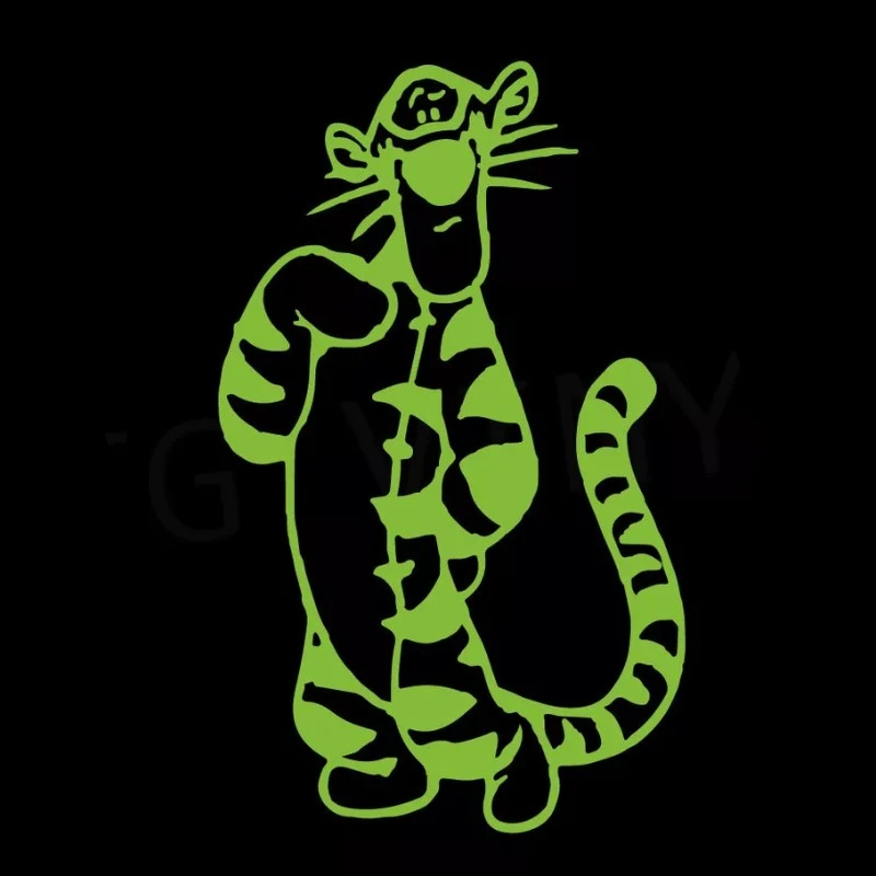 Tiggo Cartoon Car Body Decals