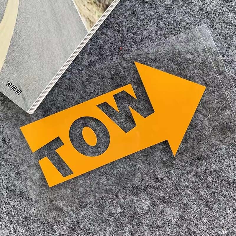 TOW Secal Hook Flèche Vinyle Sticker