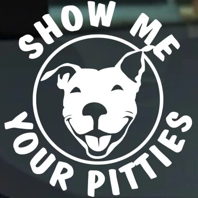 Autocollant Pitty