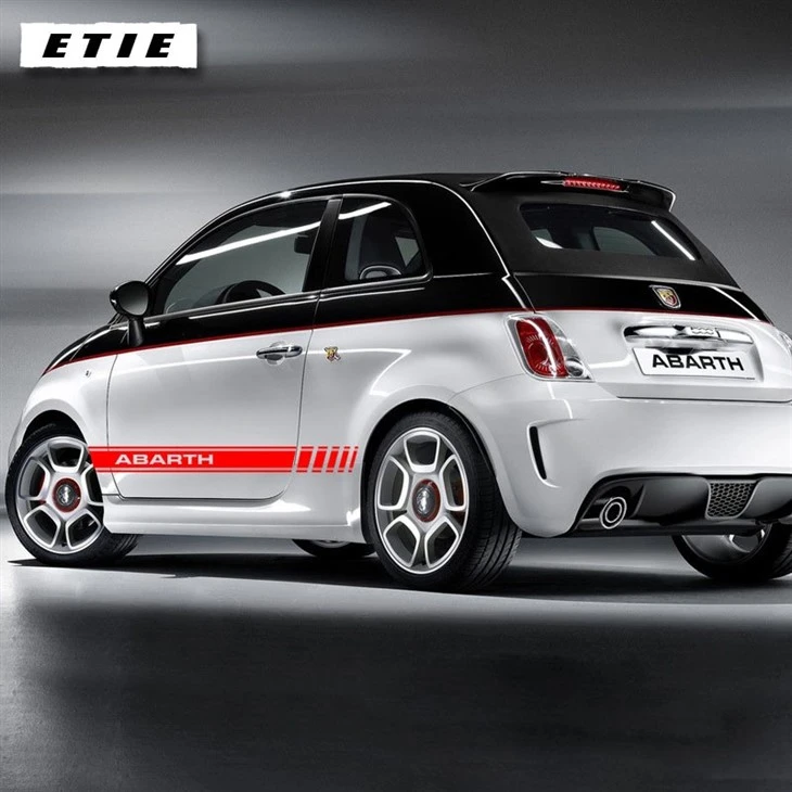 2024 New Design Car PVC Stickers Logo Decal Bumper Sticker Car SUV MPV Body Side Stickers Bar Style Custom Color Different Size Die Cut Decal
